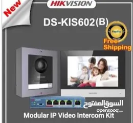  6 انتركم مرئي هيكفيجن Hikvision Video intercome  -