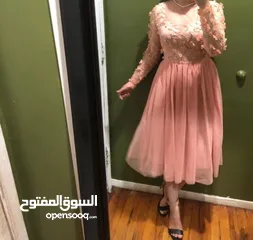  3 فستان شي ان جديد