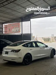  5 تيسلا 3 2023 ستاندر بلص ممشى 4000ميل فقط بحالة زيو مميزة فحص كامل