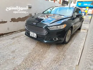  17 فورد فيوجن فحص كامل بحاله الوكاله