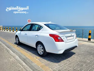  6 NISSAN SUNNY MODEL 2024 SINGLE OWNER UNDER WARRANTY SAME LIKE BRAND NEW LOW KILOMETERS CAR FOR SALE