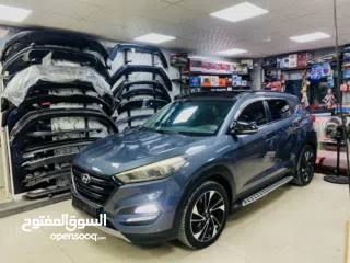  2 هيونداي توسان 2016. 4/4