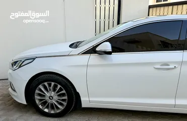  17 Hyundai sonata limited 2017 Gcc