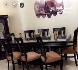  3 غرفه ضيوف وطاولة سفرة للببيع