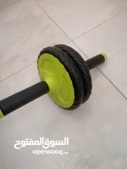  3 عجلة لتمارين المعدة وازالة الكرش للبيع بسعر مغري 3 د اصلية علما اشتريتها ب  12 د