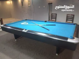  2 طاولة بلياردو