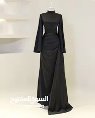  18 فساتين سهرة وحفلات وعبايات خليجية واطقم صبايا وستاتي ومتوفر جميع النمر ومتوفر خدمة توصيل