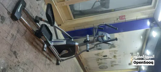  3 horizon cross trainer heavybduty