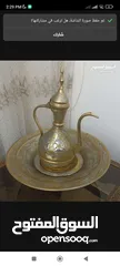  2 ابريق وضوء نحاسي انتيك
