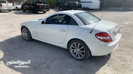  3 2007 Mercedes SLK 280