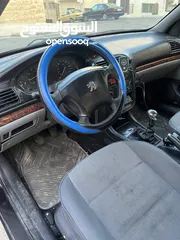  7 بيجو 406 موديل 2003 السياره حبة بلادها البنك المركزي سابقا