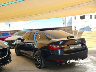  4 Skoda __Superb ___Full Panorama 2020