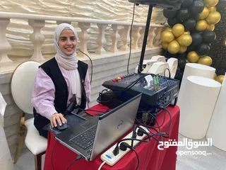  6 تأجير دي جي بأشراف منسقات محترفات