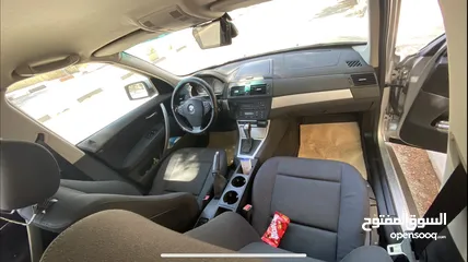  14 الحبه النادره في فلسطين  BMW x3 2007 للبيع بسعر مغري