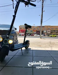  3 سكوتر كهربائي بل كامل