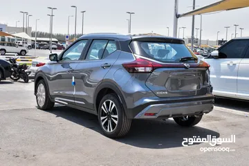  5 Nissan Kicks 2024 zero km