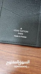  3 Louis Vuitton Monogram Eclipse Pocket Organizer