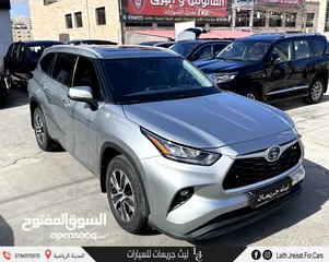  9 تويوتا هايلاندر هايبرد 2022 Toyota Highlander Hybrid GLE AWD