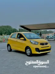  3 كيا بيكانتو Kia Picanto. 2015