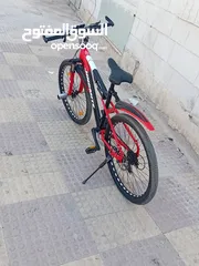  2 دراجه هوائية جديده بسعر جيد و مناسب و في مجال للمراعات