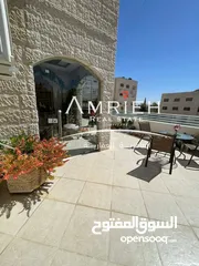  1 شقة ارضية 225 م للبيع في الرابية / بالقرب من مسجد الصالحين