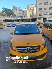 1 عمومي ميرسيدس خط نابلس رام الله