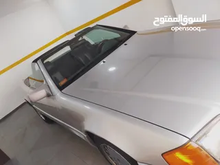  2 مرسيدس SL500 فحص كامل بدون ملاحظات
