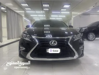  1 للبيع لكزس es350 موديل 2014 محول 2018