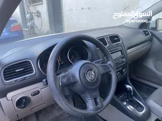  5 جولف انتاج 2012 بالكراتين جير اتماتيك