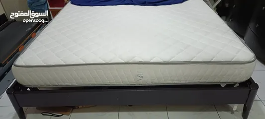  6 bed with mattress king bed 180×200