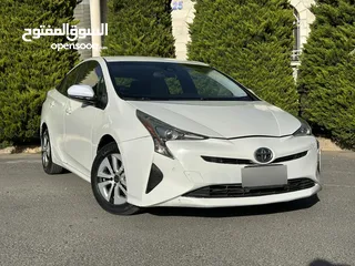  1 تويوتا بريوس 2018 كاش او اقساط عن طريق المعرض