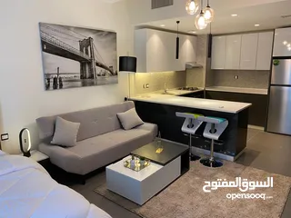  11 Luxury furnished apartment for rent in Damac Abdali Tower. Amman Boulevard 212
