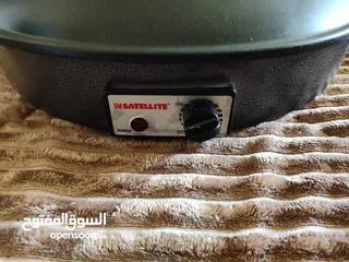  4 صاجية كهربائية مع صاج كهربائي