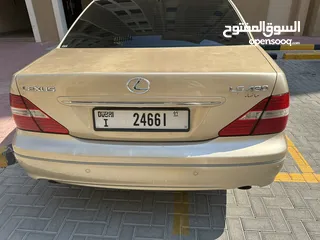  6 لكزز ال اس 430 موديل 2005