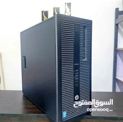  2 HP 600 G1 Tower