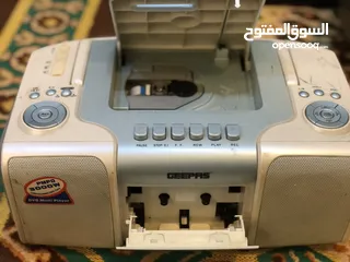  18 راديو وكاسيت و CD و LCD