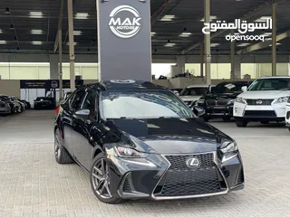  2 ISF / F_SPORT / V6 3.5L / 1300 AED / 44000 mil /
