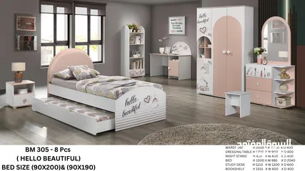  8 kids bedroom set