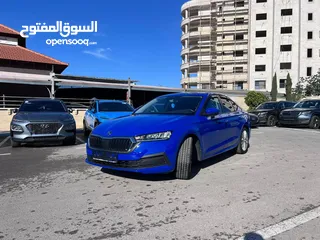  3 سكودا أوكتافيا ترخيص 2021