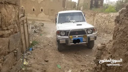  2 بيجارو للبيع العرض محدود