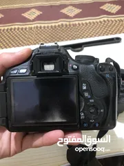  2 كاميرا Canon 600D مع ثلاث عدسات وشنتة