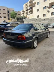  7 BMW 5201 موديل 2002