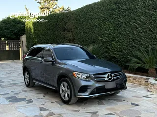  1 مرسيدس GLC 300 2018 فحص كامل فل كامل ما عدا الفتحة