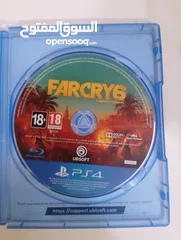  3 قرص PLAY STYSHON 4// FAR CRY 6 بي مجال