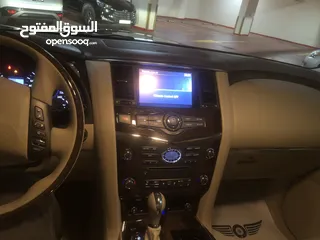  15 Infinite QX80 black 2014 انفينيتي qx80 اسود 2014