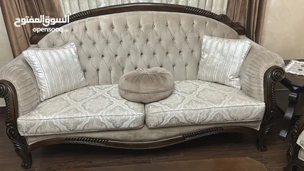  1 طقم كنب بسعر ممتاز