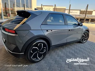  2 هيونداي ايونيك 5 وارد كوري فحص كامل بسعر مميز للبيع العاجل بدون حوادث من المستورد جمرك جديد