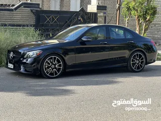  8 c300 2019 بدون صبغ ولا تبديل فوول