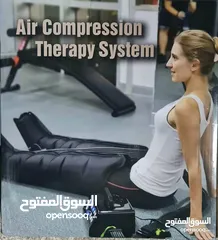  2 جهاز الليمفوديما 4 قطع يستخدم لتنشيط الدورة الدموية