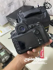  1 نيكون D810 فول فريم للبيع